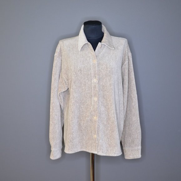 Aritzia Wilfred Evan Corduroy Shirt Jacket Sz XS - Picture 2 of 7